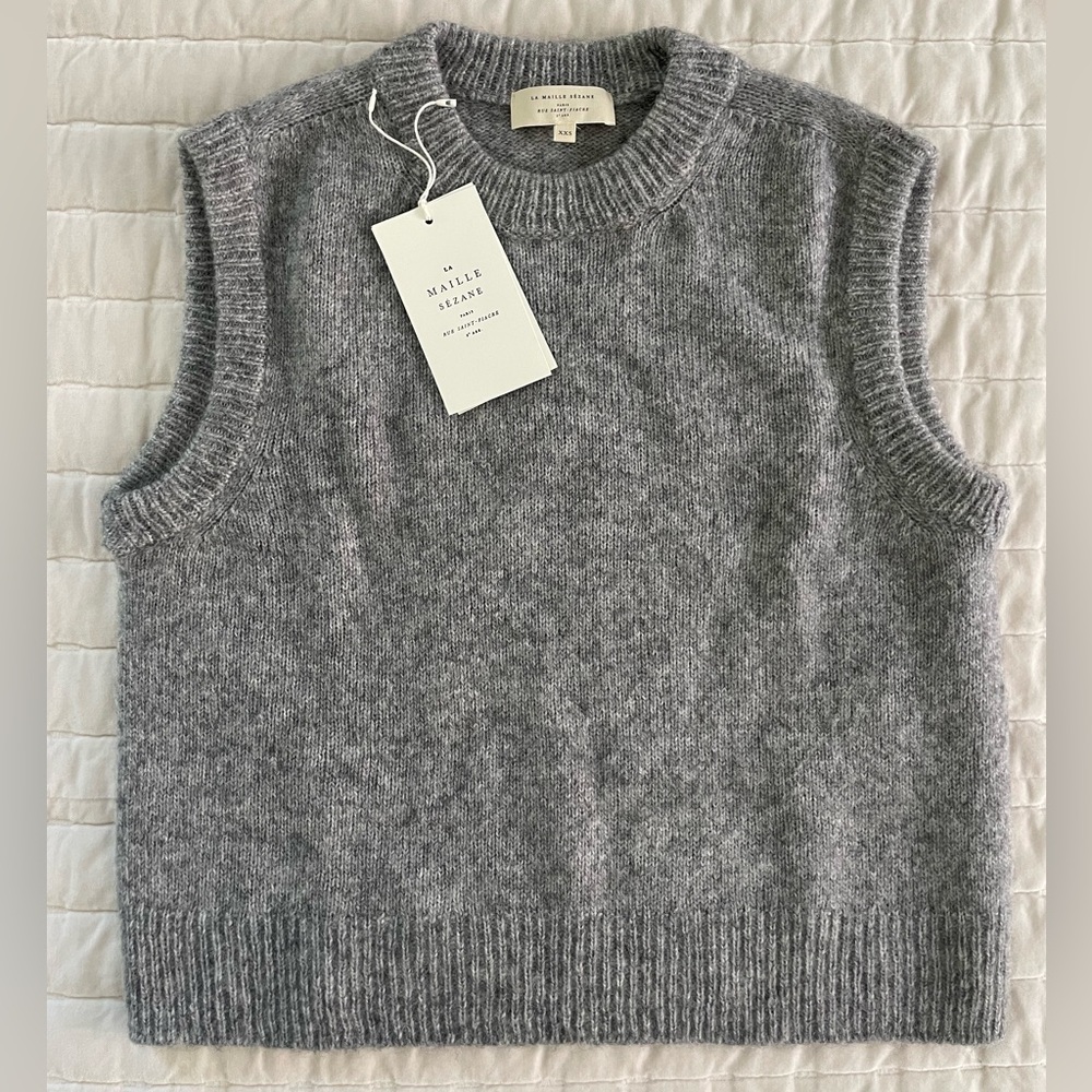 Sezane Samuel Jumper Vest